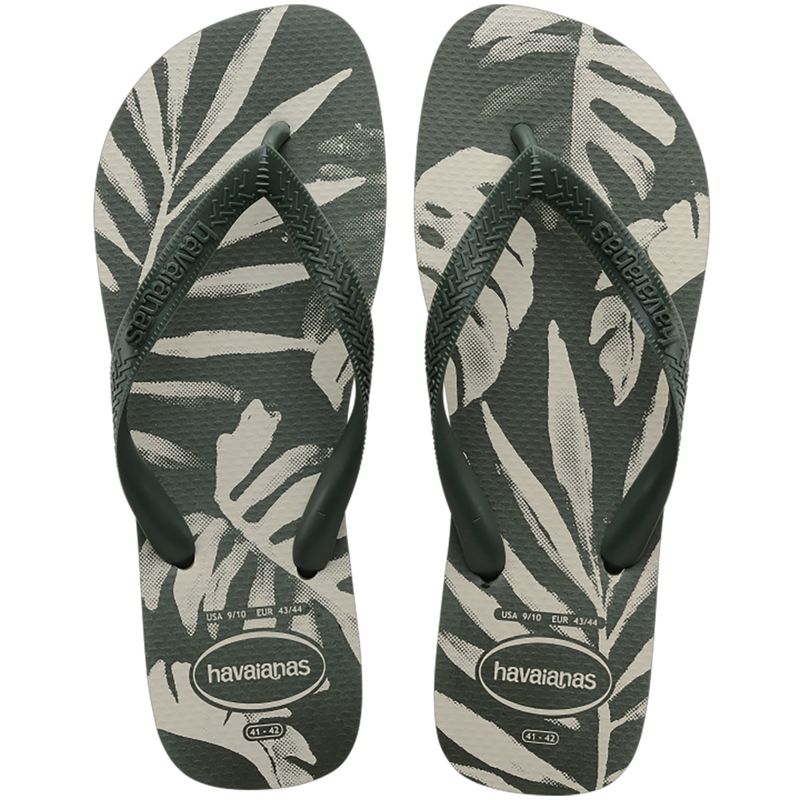 havaianas verde oliva