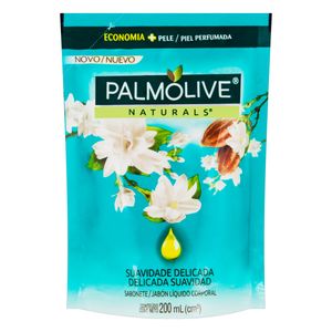 Sabonete Líquido Palmolive Suavidade Delicada Refil 200ml