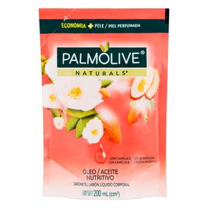 Sabonete Líquido Palmolive Óleo Nutritivo Refil 200ml