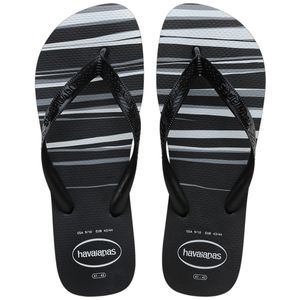 Sandália Havaianas Feminina Top Basic Preta e Branca 43/44