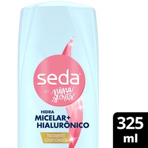 Condicionador Seda by Niina Secrets Hidra Micelar e Hialurônico Frasco 325ml