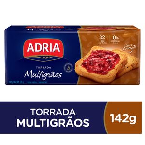 Torrada Adria Multigrãos 142g