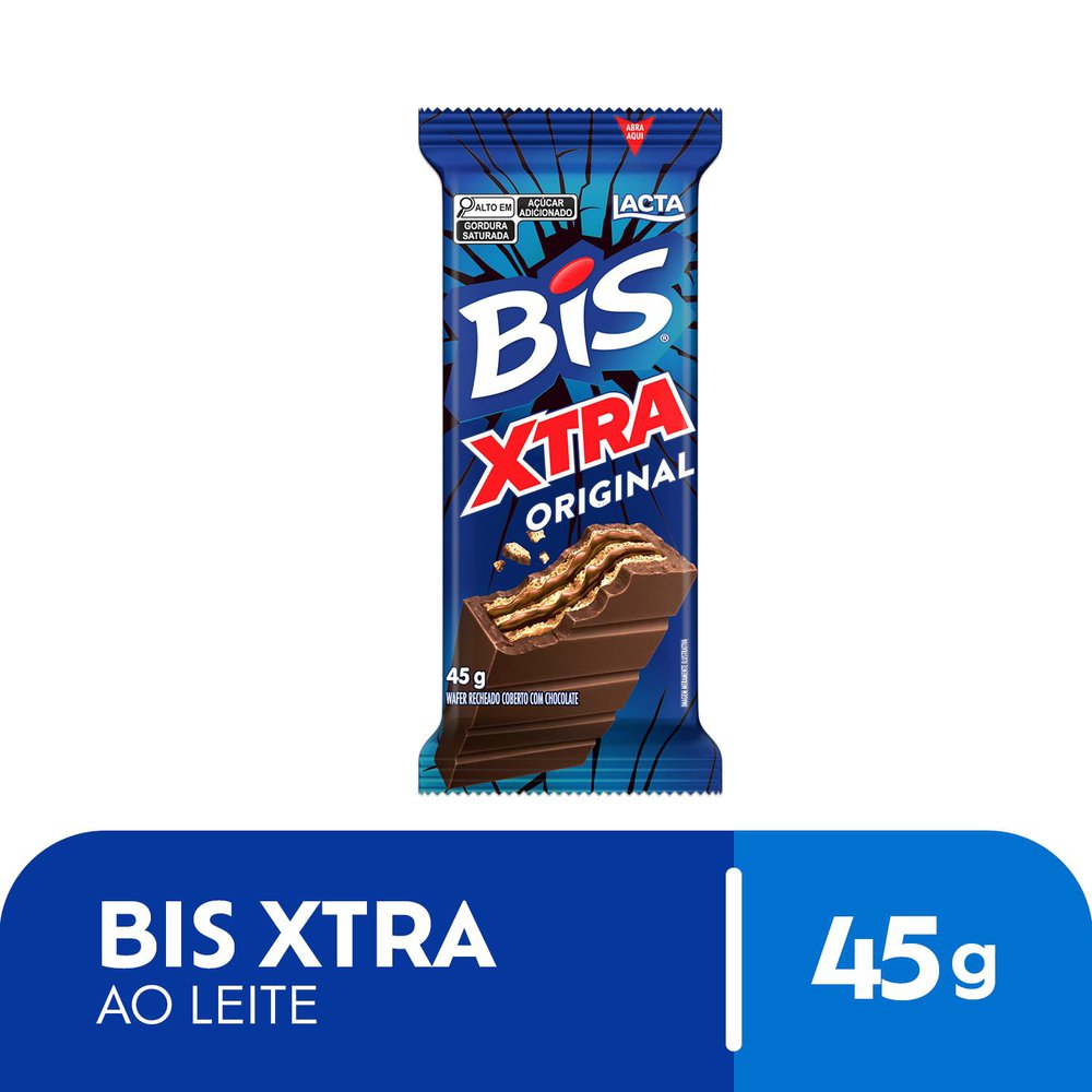 BIS XTRA ORIGINAL 45G - Clube da Cerveja