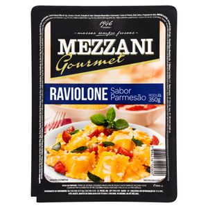 Massa Raviolone Mezzani Goumert Parmesão 350g