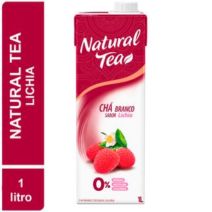 Chá Natural Tea Zero Açúcar Branco Lichia 1l