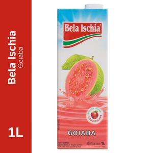 Néctar Bela Ischia Goiaba 1l