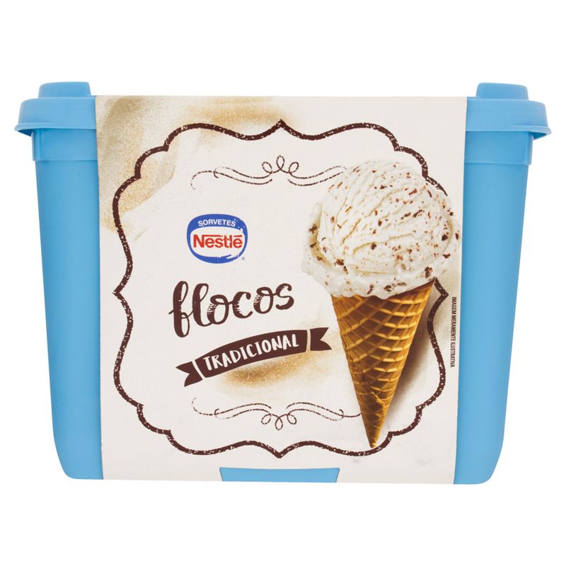 Sorbet Abacaxi e Coco La Frutta Pote 1 L