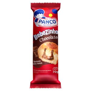 Bolo Panco Bebezinho Chocolate 70g