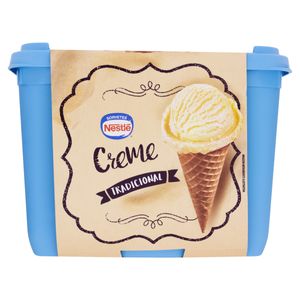 Sorvete Nestlé Tradicional Creme 1.5 Litros