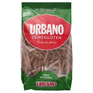 Macarrão de Arroz Integral Penne Urbano Pacote 500g