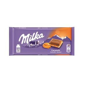 Chocolate em Barra Milka Caramelo 100g