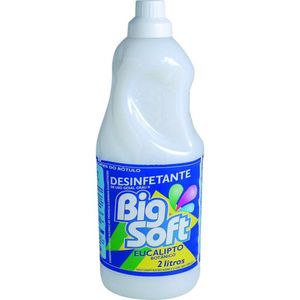 Desinfetante Big Soft Eucalipto 2l