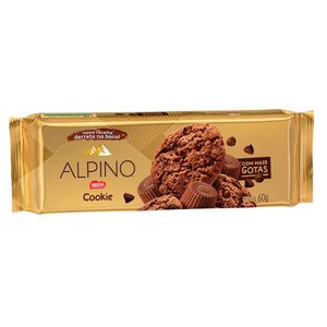 Biscoito Cookies Nestlé Classic Alpino 60g