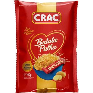 Batata Palha Crac Tradicional 90g