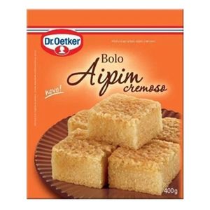 Mistura p/ Bolo Dr.Oetker Aipim 400g