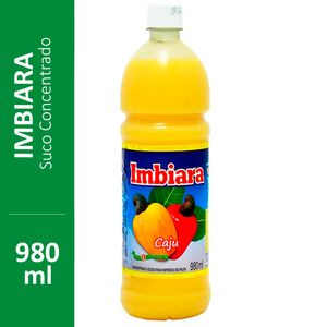 Suco Imbiara Concentrado Caju 980ml