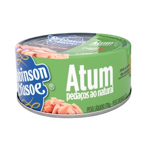 Atum em Pedaços Robinson Crusoe Natural Lata 120g