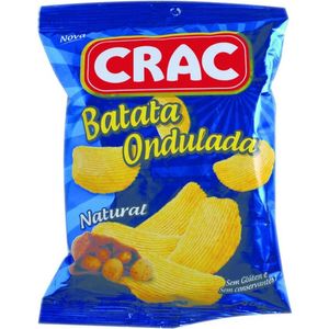 Batata Ondulada Crac Tradicional 40g