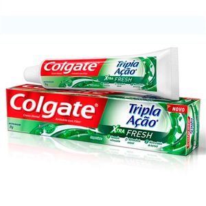 Creme Dental Colgate Tripla Ação Xtra Fresh 70g