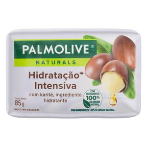 Sabonete em Barra Palmolive Naturals Hidratação Intensiva com Karité  85g