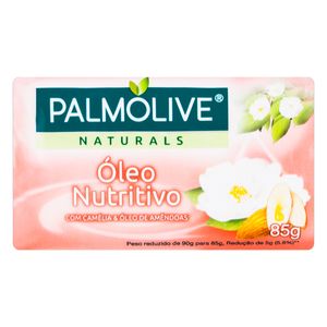 Sabonete em Barra Palmolive Naturals Óleo Nutritivo 85g