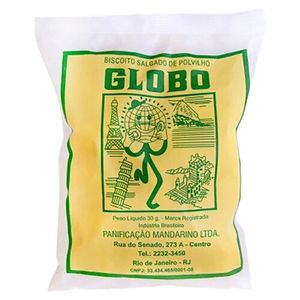 Biscoito Globo Polvilho Salgado 30g