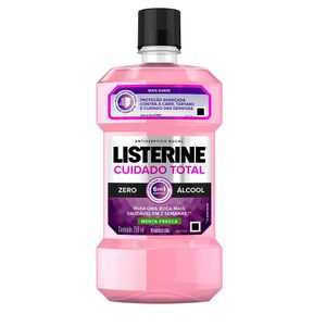 Antisséptico Bucal Listerine Cuidado Total 250ml