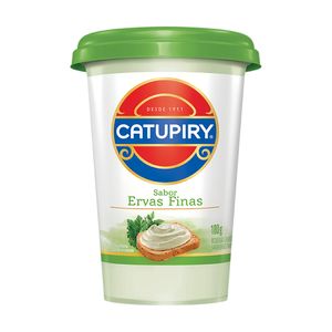 Requeijao Cremoso Catupiry Ervas Finas 180g