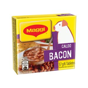 Caldo em Tablete Maggi Bacon 57g 6 Unid