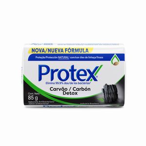 Sabonete em Barra Antibacteriano Protex Envoltório Carvão Detox 85g