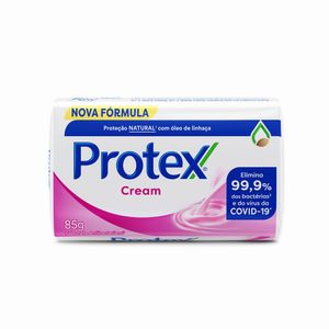 Sabonete em Barra Protex Antibacteriano Cream 85g