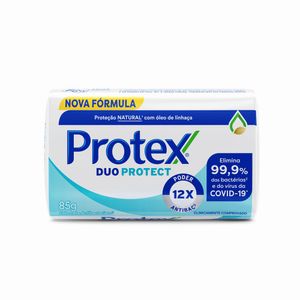 Sabonete Protex Antibacteriano Duo Protect 85g