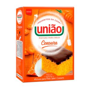 Mistura p/ Bolo União Cenoura 400g