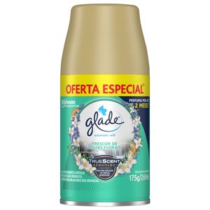 Odorizador de Ambiente Glade Frescor de Águas Florais Refil 269ml