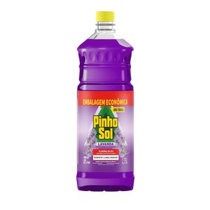 Desinfetante Pinho Sol Uso Geral Lavanda Frasco 1.75l Embalagem Econômica