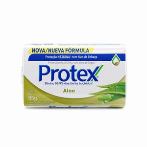 Sabonete em Barra Antibacteriano Protex Envoltório Aloe 85g