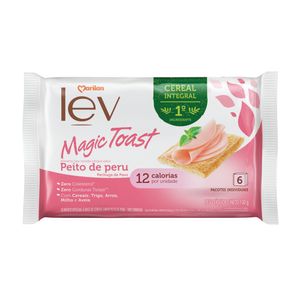 Torrada Marilan Lev Magic Toast Integral Peito de Peru 130g