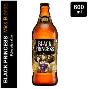 Cerveja Black Princess Blonde Garrafa 600ml