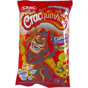 Salgadinho Cracquinhos Concha Presunto 40g