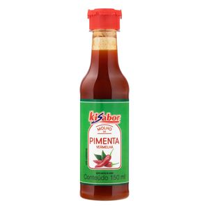 Molho Pimenta Kisabor Tradicional 150ml