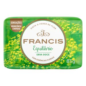 Sabonete Francis Suave Verde 85g