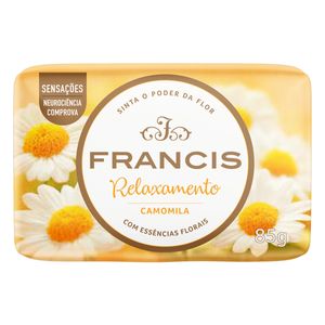 Sabonete Francis Suave Amarelo 85g