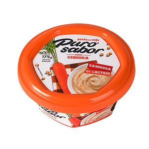 Pasta de Soja Puro Sabor Cenoura e Cebola 175g