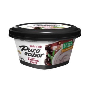 Pasta de Soja Puro Sabor Azeitona Preta 175g