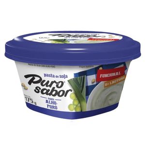 Pasta de Soja Puro Sabor Alho Poró 175g