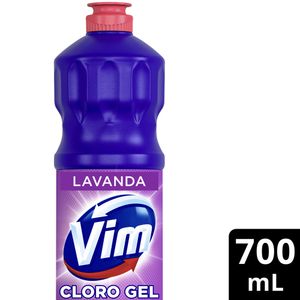 Desinfetante Vim Cloro Gel Multiuso Lavanda 700ml