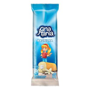 Bolinho Ana Maria Baunilha 35g