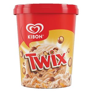 Sorvete Kibon Twix Pote 800ml