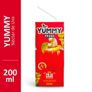 Néctar Yummy Fresh Caju 200ml