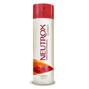 Shampoo Neutrox Clássico Frasco 300ml